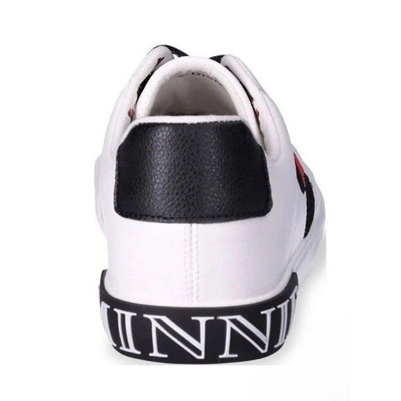 Disney Minnie Mouse Women's 'Ground Up' Low-Top Sneakers White Size 8 NWT - Picture 3 of 5